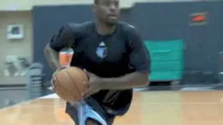 Tyreke Evans Grizzlies Pre-Draft Workout (6.19.09)