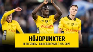 Höjdpunkter - IF Elfsborg - Djurgårdens IF 9 maj
