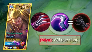 FINALLY, NEW ROGER ONESHOT BUILD IS HEREE!🔥 (100% BROKEN) | MLBB