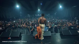 Melbourne Australia Sold Out Performance by Diamond Platnumz