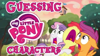 Guessing My Little Pony Characters (ft. Nem)