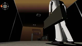 Killer7 - The screams inside Garcian's trailer