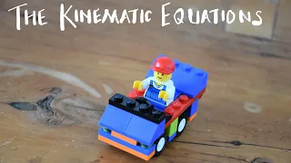 Kinematics: the Kinematic Equations