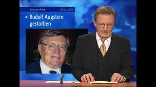 Verschwörungstheorien, der 11. September 2001, Jo Brauner und die ARD-Tagesschau vom 07.11.2002