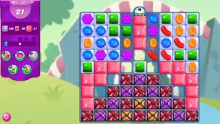 Candy Crush Saga LEVEL 657 NO BOOSTERS (new version)