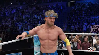 Cody Rhodes defend the WWE Championship against Logan Paul I LSR Gaming Universe