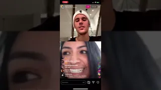 Justin Bieber Instagram Live Part 2 - April 10, 2020