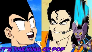 WHERE IS PART 2!!! | If MICHAEL JACKSON played Goku! [Beerus Reacts]