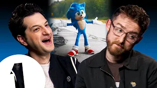 "You're so unprofessional!" Sonic The Hedgehog's Ben Schwartz vs. Ali Plumb.