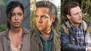 The Walking Dead: Eugene's Upset Over 'Mom and Dad' Breaking Up - Comic Con 2016