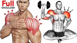 Best Shoulder Workout | Front Delt - Side Delts - Rear Delt | Maniac Muscle