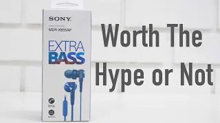 Sony MDR XB55AP Earphones Review - Worth the Hype?