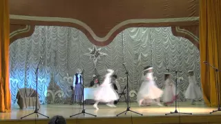 Зима  Снежная королева 2015 часть1