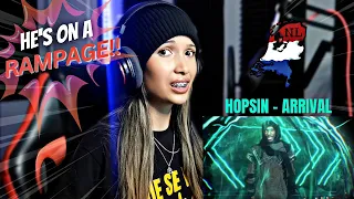 REACTING TO HOPSIN - ARRIVAL