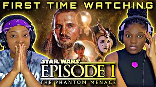 STAR WARS: EPISODE I - THE PHANTOM MENACE (1999) | FIRST TIME WATCHING | MOVIE REACTION