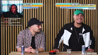 KHOSWAY réagit à Mister V vs Maskey - Red Bull Rap Jeu #7 avec Freddy Gladieux & Amine m'a tué