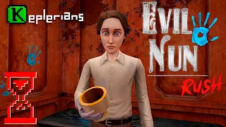 Трейлер Evil Nun Rush на русском в 4К // Keplerians News