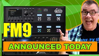 INTRODUCING FRACTAL AUDIO'S FM9!!!