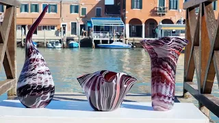 Missoni Set - Original Murano Glass handmade in Venice Italy