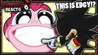 Shadow Reacts To Smile HD!