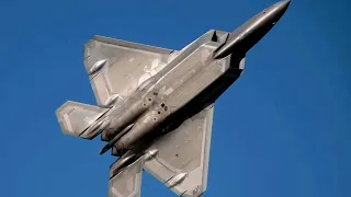 F-22 Raptor LATEST FOOTAGE April 2022! (Exercise POLAR FORCE Alaska.)