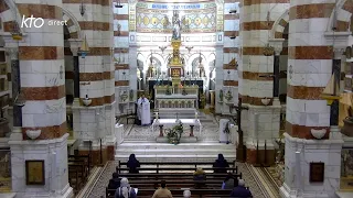 Laudes et messe Notre-Dame de la Garde du 18 février 2023