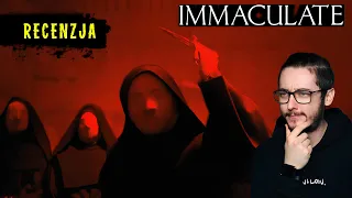 Niepokalana (2024) - recenzja premierowa "Immaculate" bez spoilerów