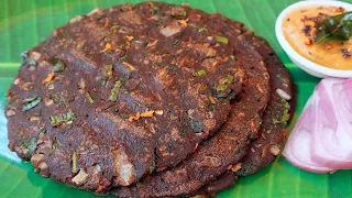 రాగి పిండితో ఇలాచేయండి ఎవ్వరికైనా నచ్చుతుంది| Best For Lunch,Dinner& Breakfast | Ragi Roti In Telugu