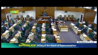 JISTV | Sitting of the House of Representatives - January 11, 2022