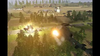 Cobra helicopters in action-Red Storm Fall mod