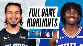 GAME RECAP: 76ers 128, Magic 117