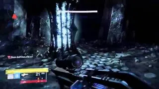 Destiny: Warlock Solo The Abyss in Crota's End Raid (No Lamp Jump)