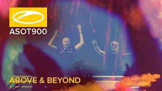 Above & Beyond live at A State Of Trance 900 (Jaarbeurs, Utrecht - The Netherlands)