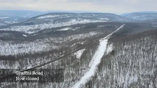 Centralia, PA by Drone in 2021