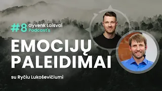 #8 GYVENK LAISVAI PODCAST's | Emocijų Paleidimai | Rytis Lukoševičius