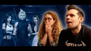 FFVII Remake | TGS 2019 trailer REACTION!!