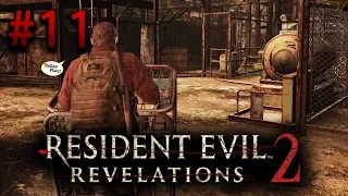 Resident Evil Revelations 2 - Прохождение Ep.3 ➤ ИЗ КАНАЛИЗАЦИИ В ШАХТЫ #11