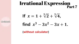 Irrational Expression - HOW TO: Irrational Expression (Part 7)