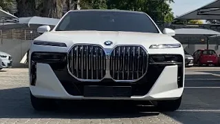 2023 BMW 7 Series (i7) Full review - Alpine White [ Theatre Screen, Exclusive Video] Must Watch!!