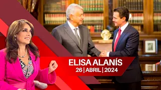 EPN en entrevista expuso los detalles de exilio