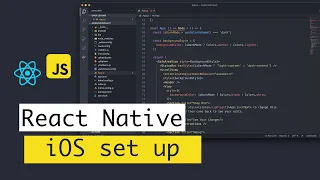 Building a React Native app - #1 Setting up your first iOS React Native app
