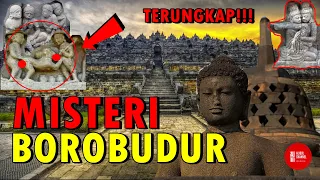 TERUNGKAP MISTERI BESAR CANDI BOROBUDUR YANG DISEMBUNYIKAN HAMPIR RATUSAN TAHUN, AKHIRNYA TERBONGKAR