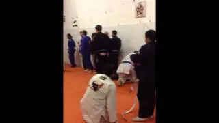 Craig Welsh receives Purple Belt from Arlans Siqueira Brazilian Jiu Jitsu