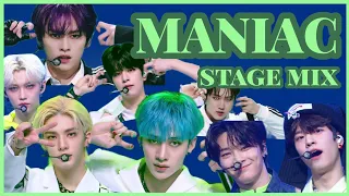 [ 스트레이키즈 교차편집 ] Maniac stage mix (교차편집)