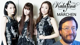 Kalafina | Märchen (en vivo) | REACCIÓN (reaction)