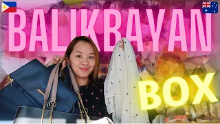 What’s inside my BALIKBAYAN BOX || Australia to Philippines || PinayInAustralia🇵🇭🇦🇺|| WanderPinay