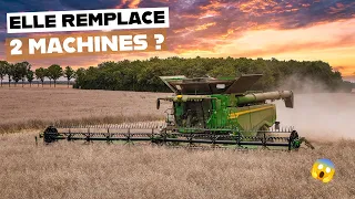 MOISSON 2023 🌾 UNE SAISON AVEC UNE X9 1100 - ELLE REMPLACE 2 S770 😱