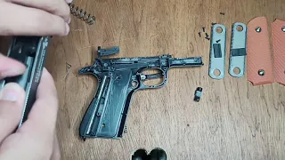 Colt 1911 Airsoft  spring type Disassemble