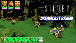 Silver - An Underrated Action RPG for the Sega Dreamcast & PC - 2021 Game Review