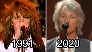 is Jon Bon Jovi's Voice Getting Back??? 1991-2020